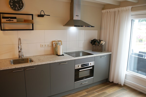 Wadden Geluk: Luxe vakantiehuis direct aan het Wad in Paesens - thumbnail 2