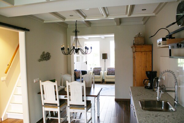 Wadden Geluk: Luxe vakantiehuis direct aan het Wad in Paesens - thumbnail 5