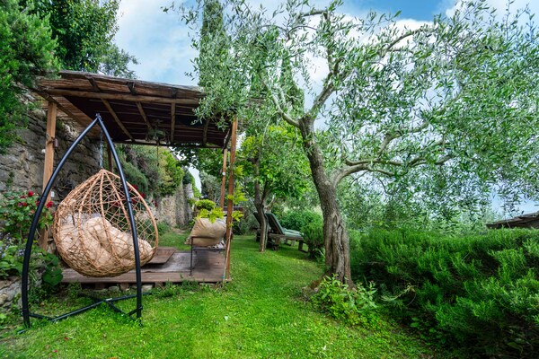 Villa Nigra in Cortona: Luxe villa met privézwembad voor 6 personen - thumbnail 5