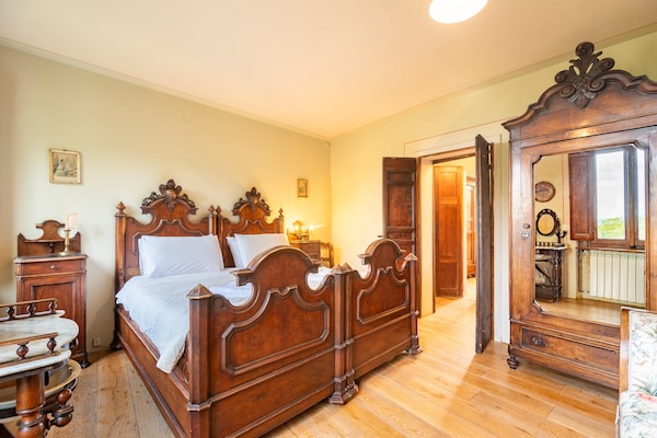 Villa Nigra in Cortona: Luxe villa met privézwembad voor 6 personen - thumbnail 4