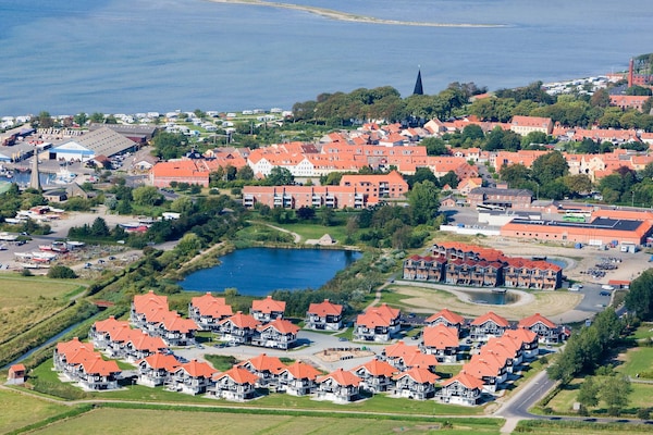 Stijlvol appartement op de begane grond nabij zee en jachthaven in Bogense - thumbnail 6