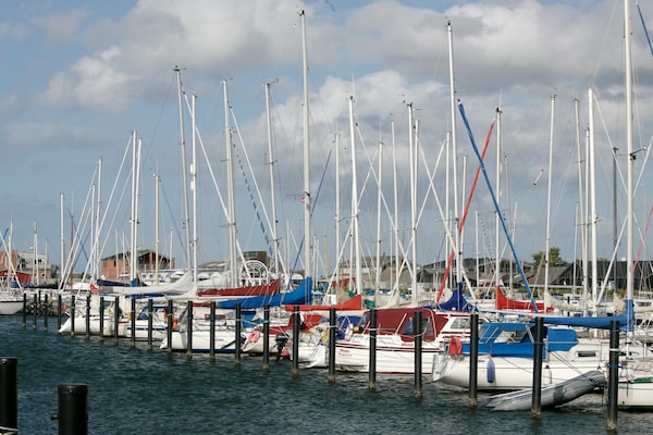 Stijlvol appartement op de begane grond nabij zee en jachthaven in Bogense - thumbnail 5