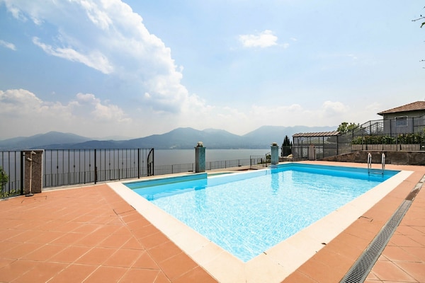 Knus vakantiehuis met privétuin en zwembad nabij het Lago Maggiore - thumbnail 4