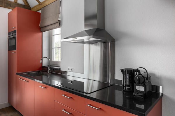 Luxe rietgedekte villa op Vakantiepark De Heihorsten in Someren - thumbnail 5