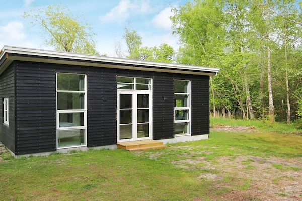 Ruim vakantiehuis aan de Deense kust bij Vig met sauna en boszicht - thumbnail 2