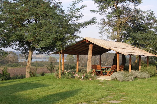Privézwembad en Toscaanse charme in vakantiehuis Poggio Casale, Chiusi - thumbnail 6
