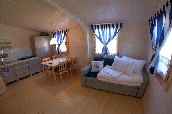 Knus vakantiehuis voor 4 vlakbij bos en strand in Ustronie Morskie - thumbnail 3