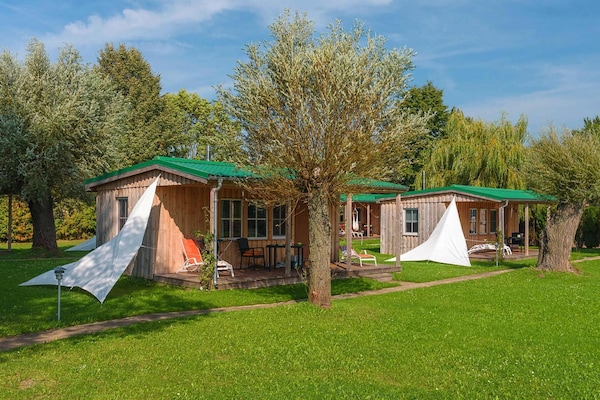 3-persoons vakantiehuis aan het meer in Lütow · 24 m² - thumbnail 1