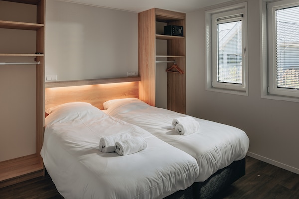 Luxe strandlodge met sauna op 500m van zee - thumbnail 4