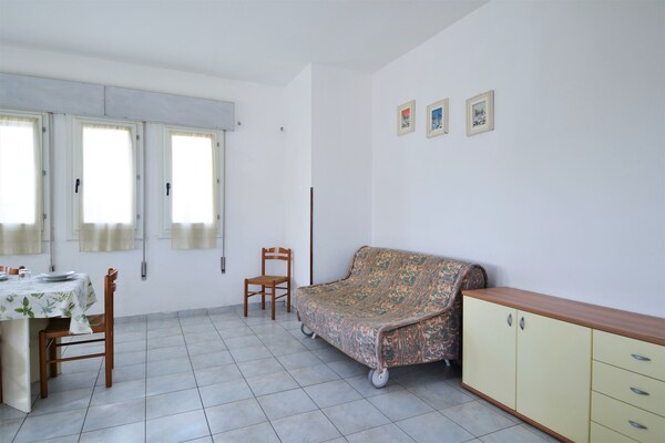 Ruim appartement voor 12 personen, 300m van strand in Rosolina Mare - thumbnail 4