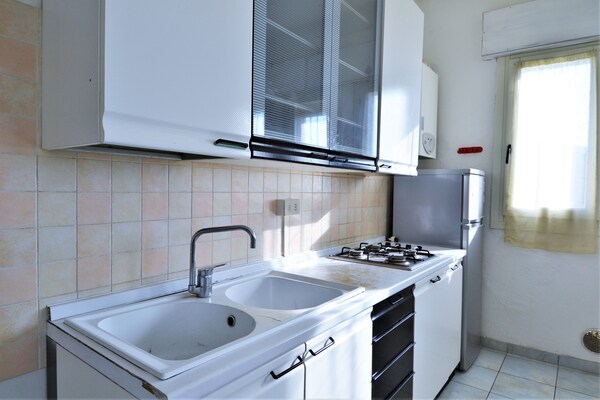 Ruim appartement voor 12 personen, 300m van strand in Rosolina Mare - thumbnail 3