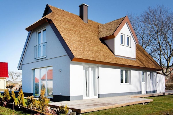 7-persoons vakantiehuis in Boiensdorf op 1,5 km van zee - thumbnail 5