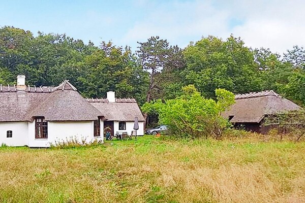Sfeervol rietgedekt vakantiehuis voor 9 personen in Vig - thumbnail 4