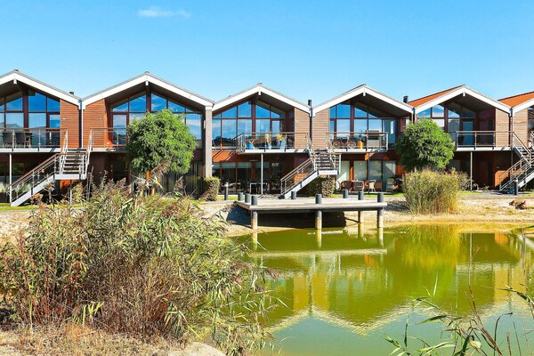 Licht appartement nabij strand, meren en terrassen in Bogense - thumbnail 2