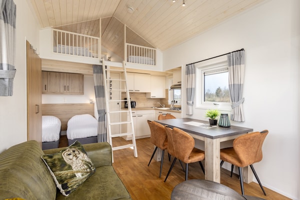 Tiny house Tolplas 19: compact genieten aan het water in Twente - thumbnail 3