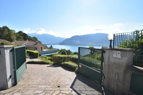 Modern appartement La Bergamina in Verbania aan het Lago Maggiore - thumbnail 5