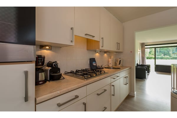 Strandappartement met tuin op loopafstand van zee in Vlissingen - thumbnail 4