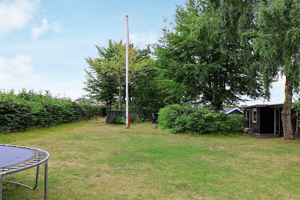 Op 600 m van zee: sfeervol vakantiehuis in Allingåbro - thumbnail 6