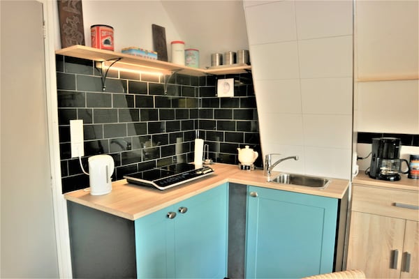 Sfeervol appartement met ontbijt en kano in hartje Giethoorn - thumbnail 5