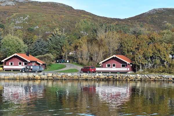 Vrijstaand vakantiehuis met fjordzicht en bootverhuur in Bud - thumbnail 4