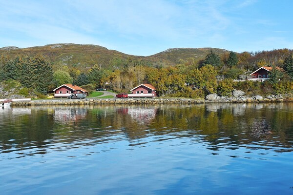 Vrijstaand vakantiehuis met fjordzicht en bootverhuur in Bud - thumbnail 5