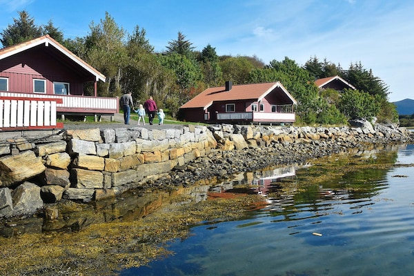 Vrijstaand vakantiehuis met fjordzicht en bootverhuur in Bud - thumbnail 6