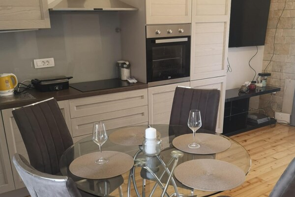 Licht appartement op vakantiepark, 150m van zee in Privlaka - thumbnail 3