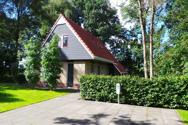 Vrijstaand vakantiehuis op de Sallandse Heuvelrug voor 10 personen - thumbnail 1