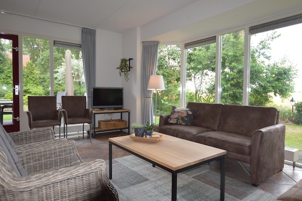 Vrijstaand vakantiehuis op de Sallandse Heuvelrug voor 10 personen - thumbnail 6
