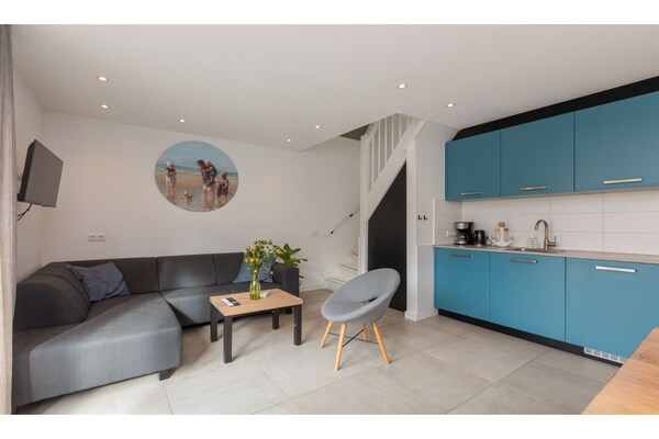 Modern vakantiehuis met tuin op loopafstand van strand Westkapelle - thumbnail 4