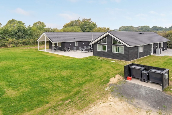 Groot vakantiehuis voor 20 personen met privé-zwembad en sauna vlakbij zee in Sydals - thumbnail 5