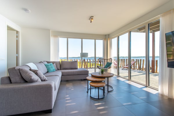 Watersportappartement met aanlegsteiger aan het Veerse Meer - thumbnail 1