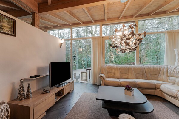 Boshuis De Klim – Privé wellness in de bossen van Drenthe - thumbnail 1