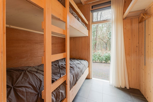 Boshuis De Klim – Privé wellness in de bossen van Drenthe - thumbnail 4
