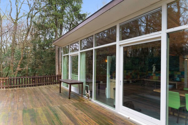 Boshuis De Klim – Privé wellness in de bossen van Drenthe - thumbnail 6