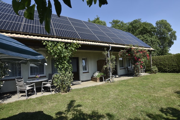 Ruim vakantiehuis voor 10 personen in Neubukow nabij de Oostzee - thumbnail 6