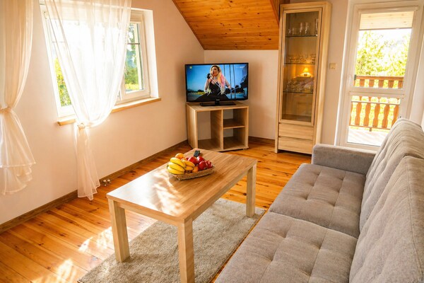 Knus vakantiehuis op 400m van centrum Międzyzdroje, dichtbij strand - thumbnail 4