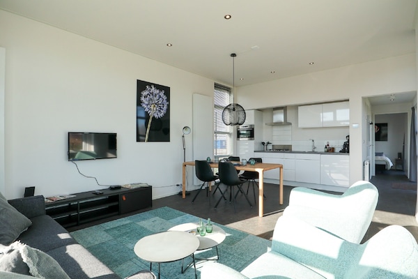 Modern vakantiehuis Cube Exclusif 4 in Olburgen - thumbnail 2