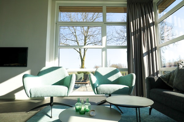 Modern vakantiehuis Cube Exclusif 4 in Olburgen - thumbnail 6