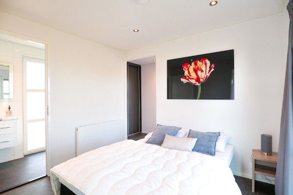 Modern vakantiehuis Cube Exclusif 4 in Olburgen - thumbnail 3