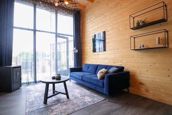 Sfeervol Tiny House voor 2 personen in Olburgen - thumbnail 2