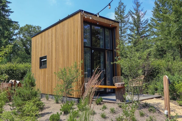 Sfeervol Tiny House voor 2 personen in Olburgen - thumbnail 1