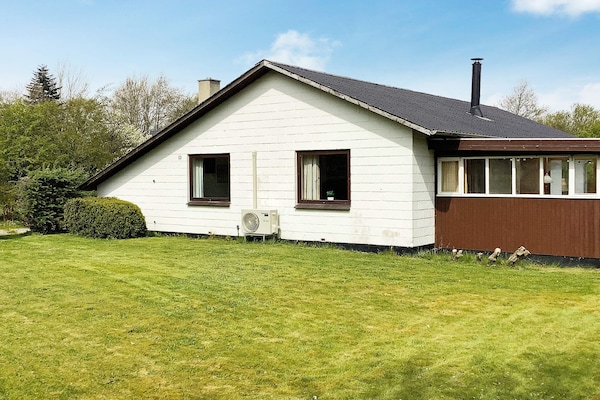 Ruim vakantiehuis voor 6 personen in Nørre Nebel met grote tuin - thumbnail 1
