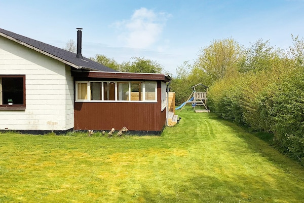 Ruim vakantiehuis voor 6 personen in Nørre Nebel met grote tuin - thumbnail 4