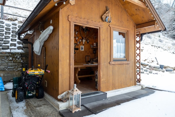 Knus appartement in de bossen van Muhr, direct aan de Murtalloipe - thumbnail 4