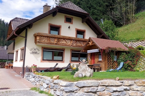 Knus appartement in de bossen van Muhr, direct aan de Murtalloipe - thumbnail 1