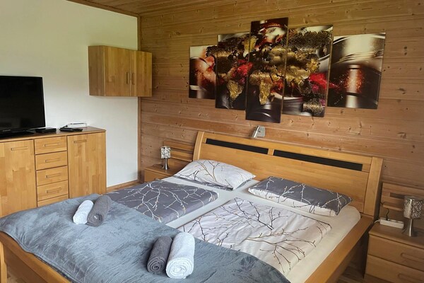 Knus appartement in de bossen van Muhr, direct aan de Murtalloipe - thumbnail 6