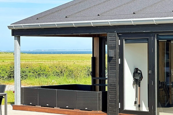 Architectonisch vakantiehuis met fjordzicht, sauna en whirlpool bij Vinderup - thumbnail 6