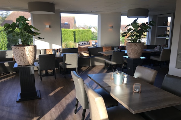 Luxe watervilla met sauna voor 6 personen in Medemblik - thumbnail 4