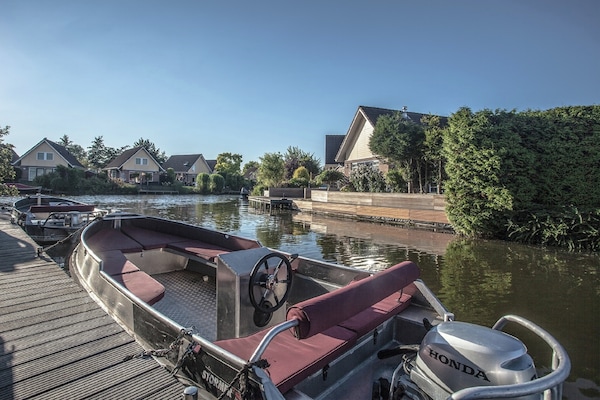 Moderne watervilla voor 8 personen in Medemblik - thumbnail 5